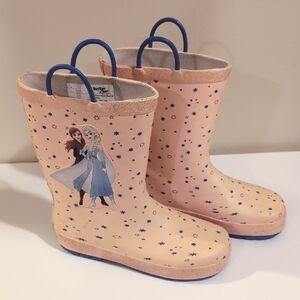Western Chief Kids' Boots with Pink and Blue Stars